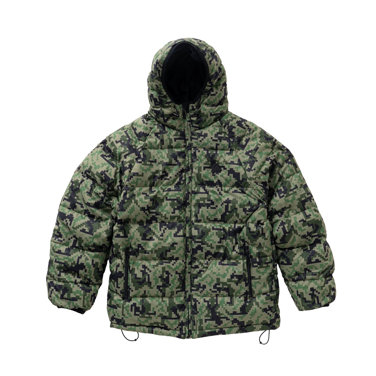 SPECIAL GUEST K.K. / SEX CAMO REVERSIBLE DOWN JACKET