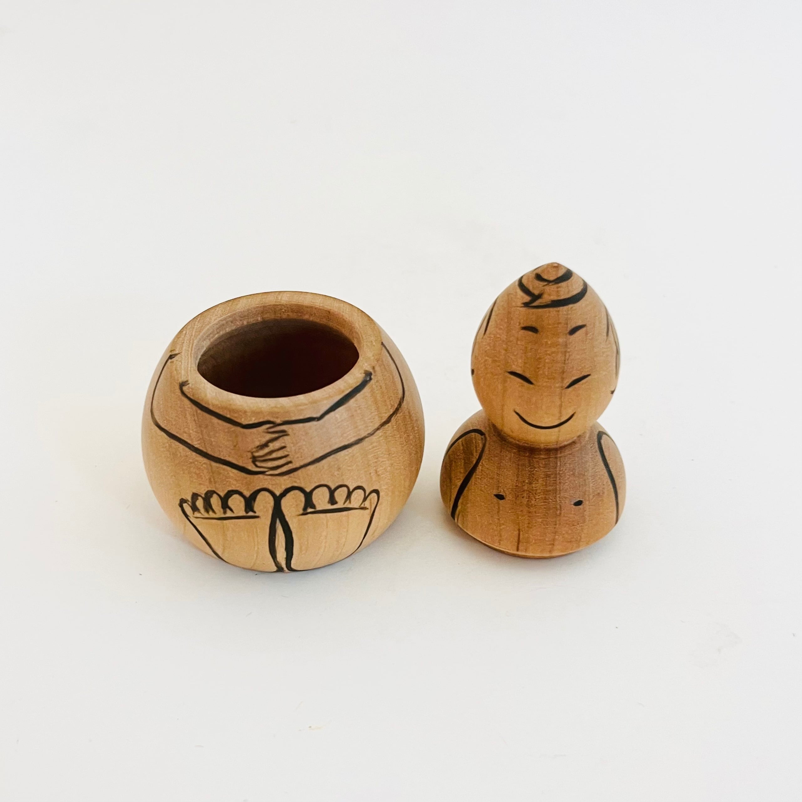 オリジナル「ビリケンえじここけし」