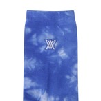 ANEW MEN TIE-DYE MEDIUM NECK [サイズ: F (AGDUMSC03BLF)] [カラー: BLUE]