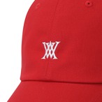 Heart Embroidery Wappen Ball Cap [サイズ: F (1125177)] [カラー: RED]