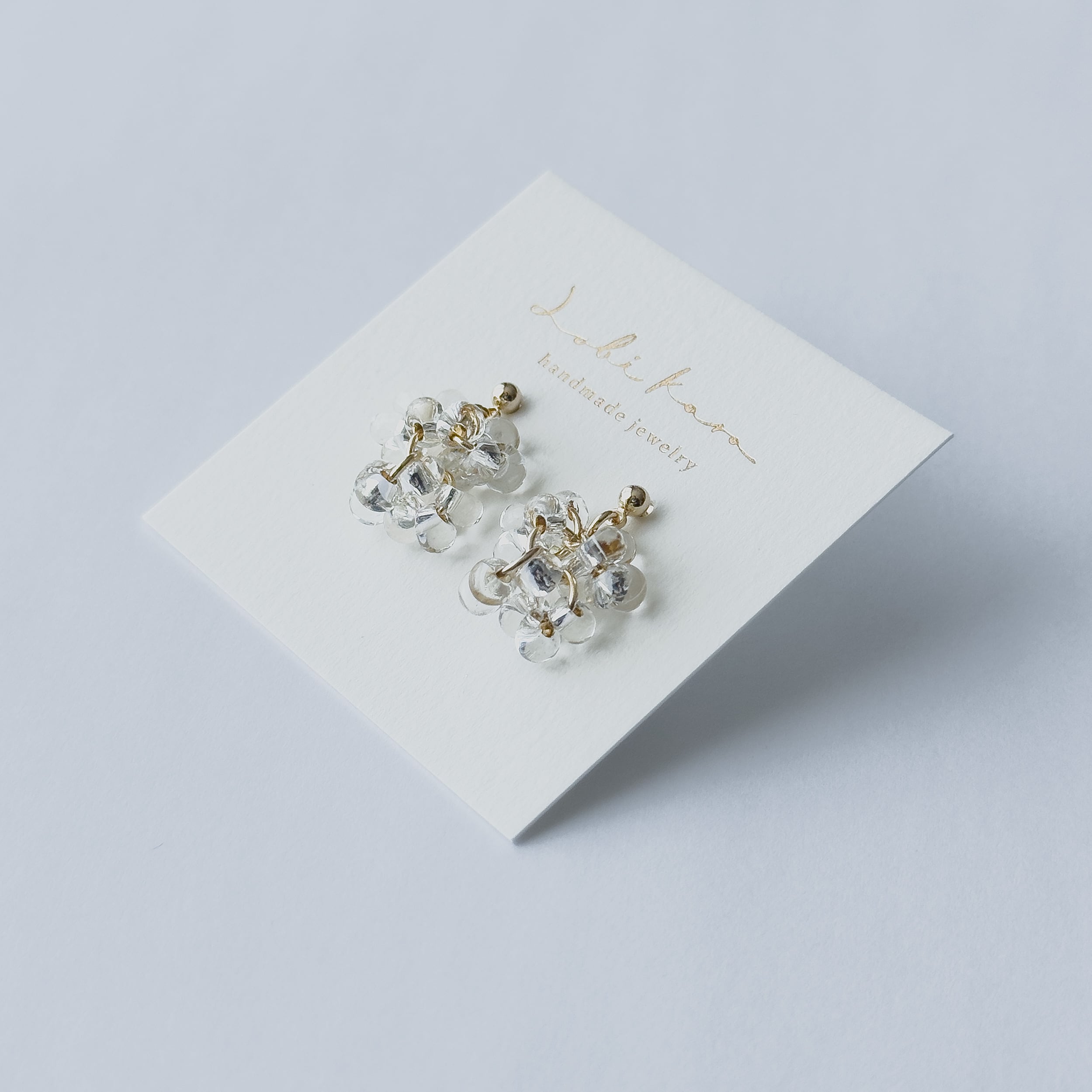 0100 shara G イヤリング/ピアス | Labikaraラビカラ