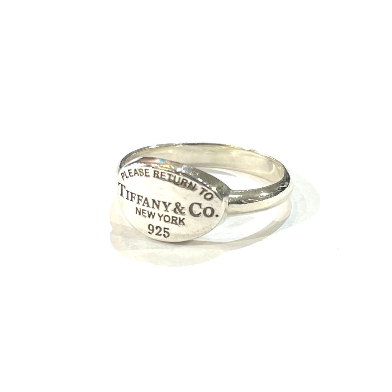 TIFFANY&CO.】【22号】2340 リターントゥ ティファニー オーバルタグ