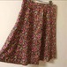 hilde hess 鮮やか 花柄 お花 フラワー フェミニン フレア スカート 女性 レディース