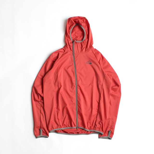 milestone（マイルストーン）Onion Hoody (オニオン フーディー)  -ブリックレッド　メンズレディースウィンドシェル