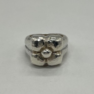 ティファニー TIFFANY パロマピカソ ハマード フラワー リング 9号