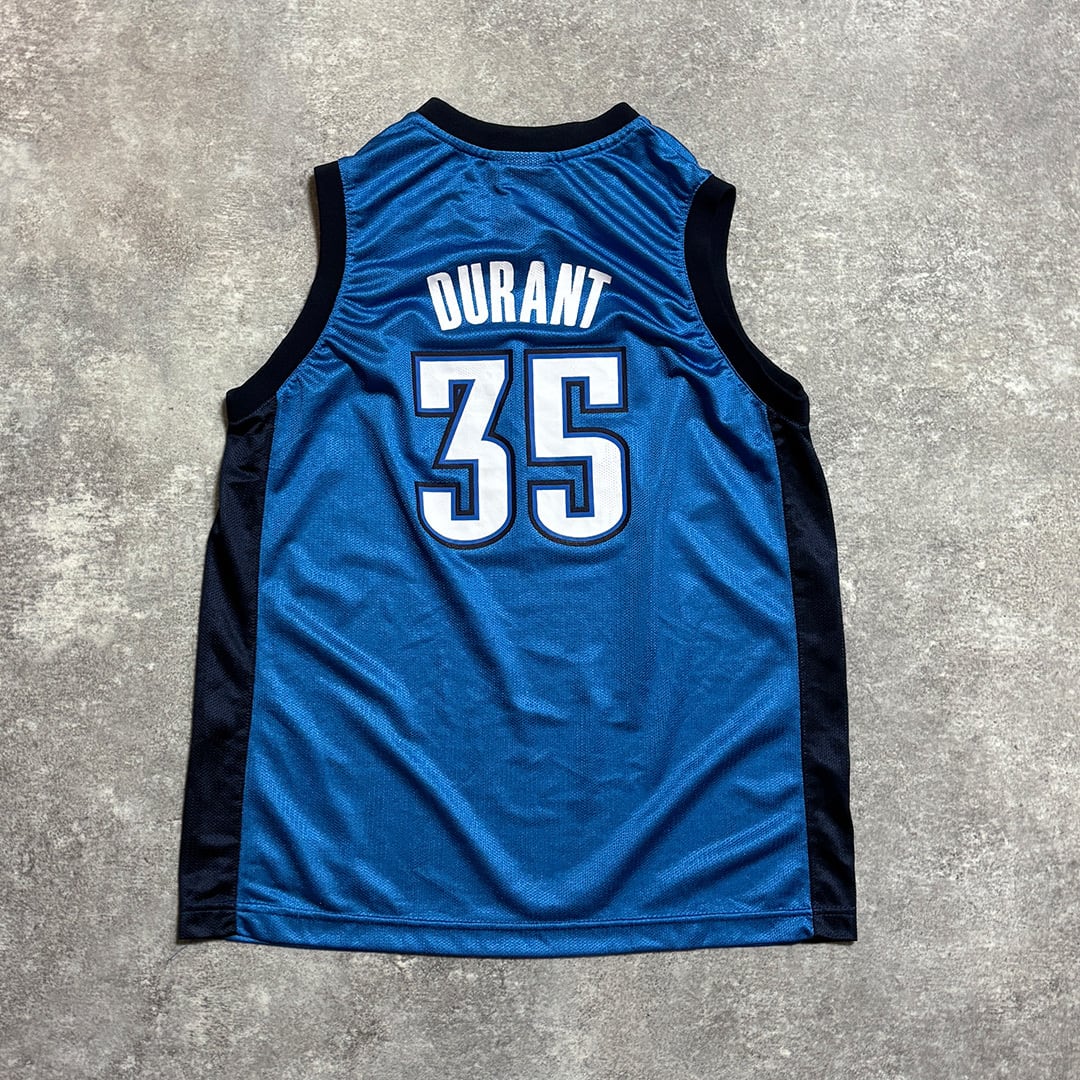 Kevin Durant 【Oklahoma City Thunder】 Kids Game Shirt. NBA | am3