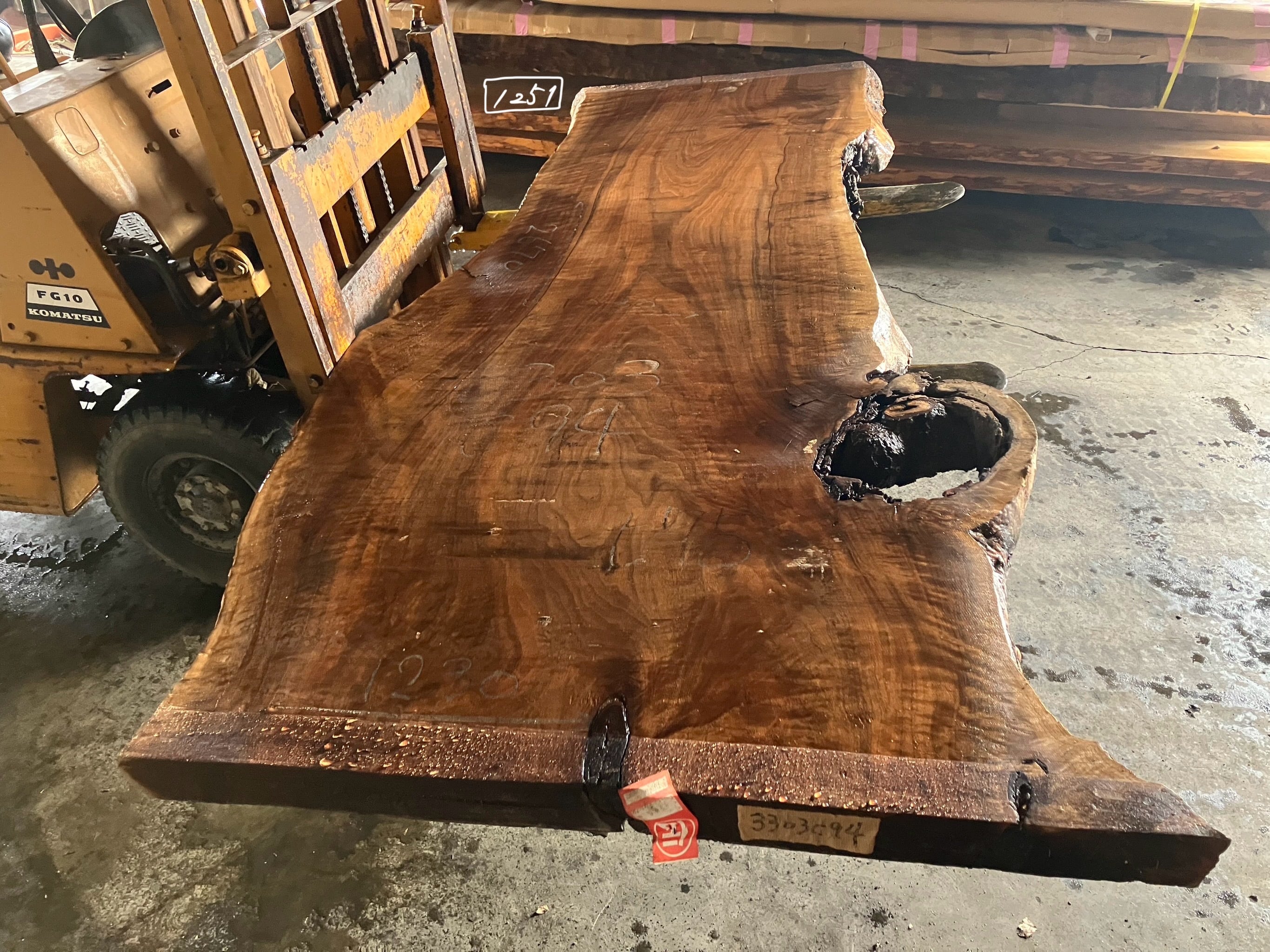 ウォールナット_2670×1230−900×75_Web限定_オーダー用原板 G1251