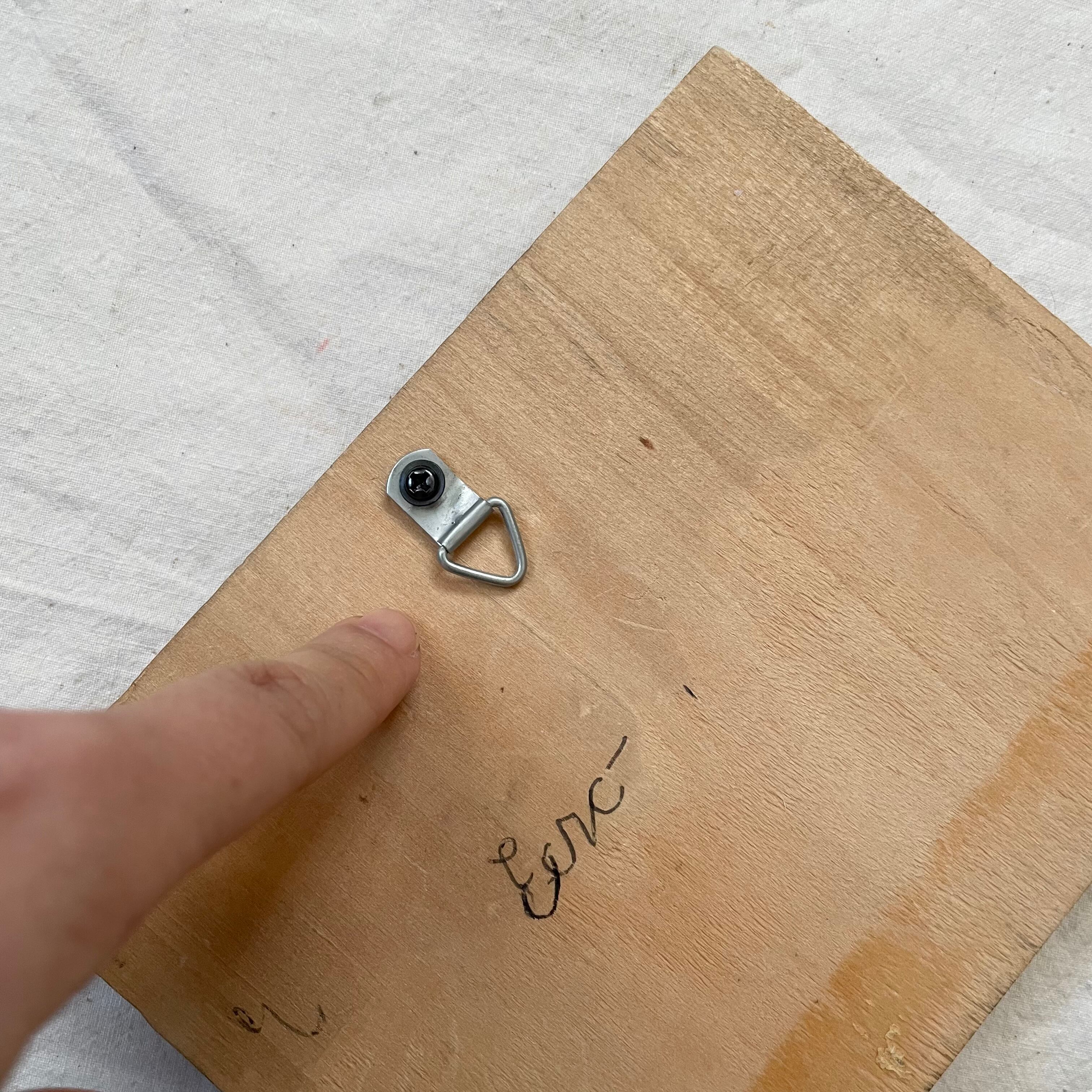 木彫りの船の壁飾り | tsuitachi craft&brocante