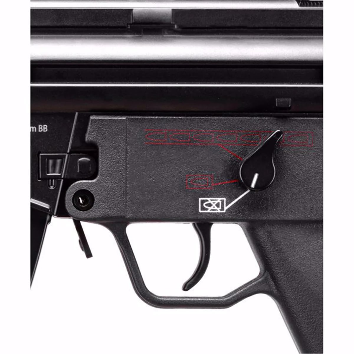 エアガンセット AK-47 MP5 G3 PIP VM009 ハンドガン　セット Elite Force】電子トリガー搭載 H&K MP5K EYETRACE JP Ver. | GunPlay