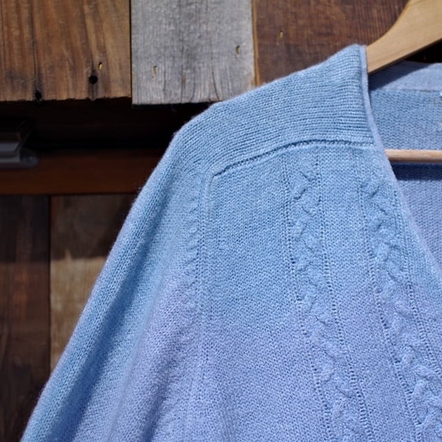 1960s BRENT Montgomery Ward Acrylic Cardigan / USA ブレント 1960s BRENT Montgomery Ward Acrylic Cardigan / USA ブレント