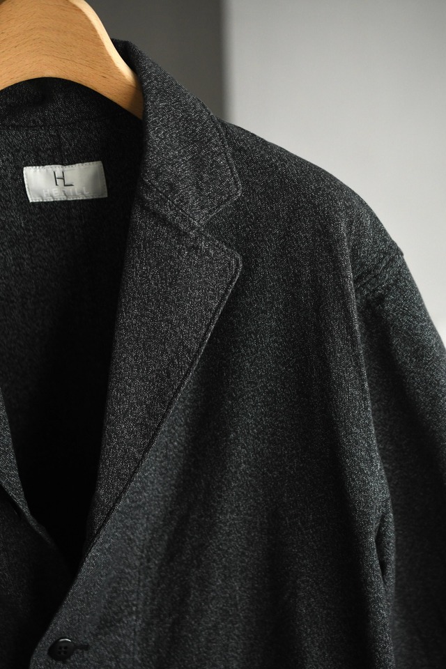 HERILL / Blackschambray Work Jacket　