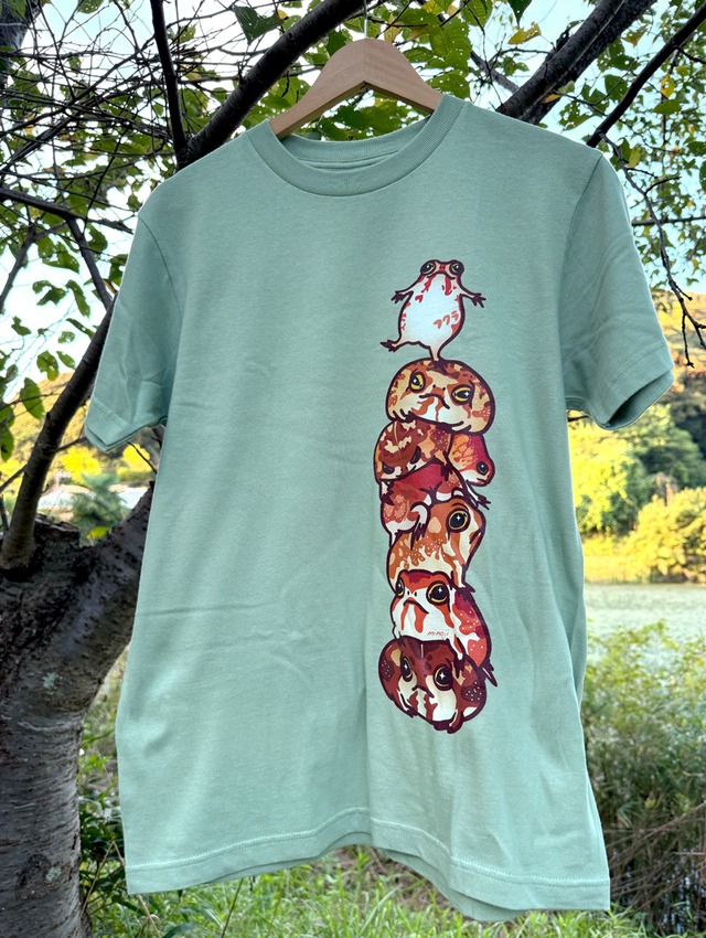 日本のトカゲモドキ Tシャツ