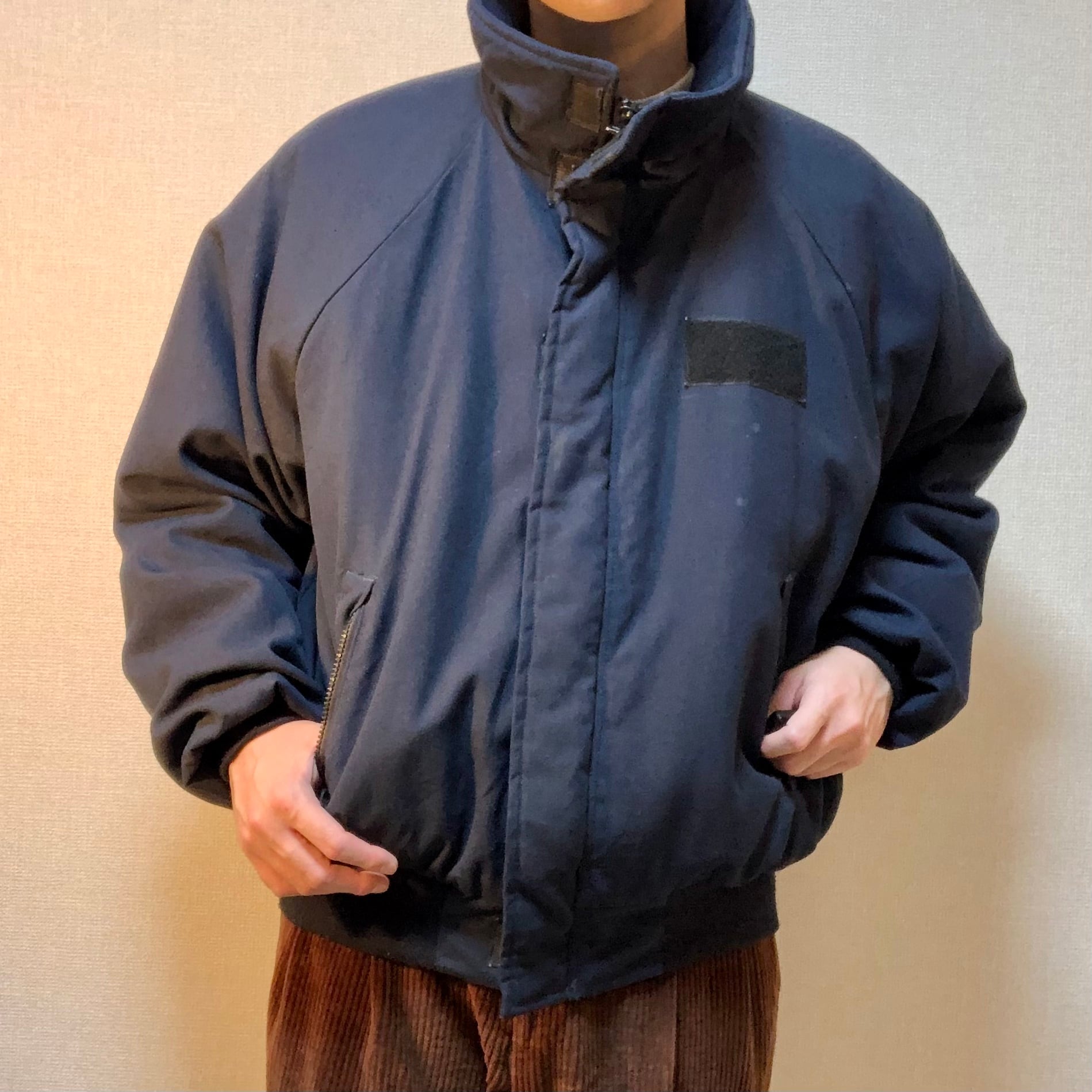 米軍実物シップボードジャケット US NAVY SHIPBOARD JACKET - アウター