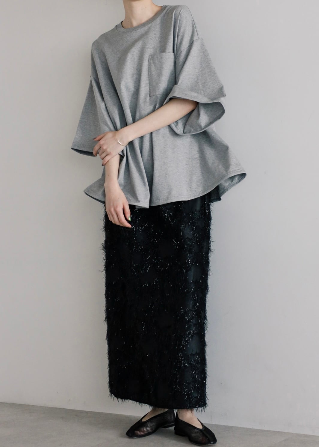 Form Flare T (gray) | Lig.