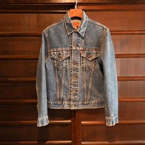 70's vintage levi's 70505 denim jacket