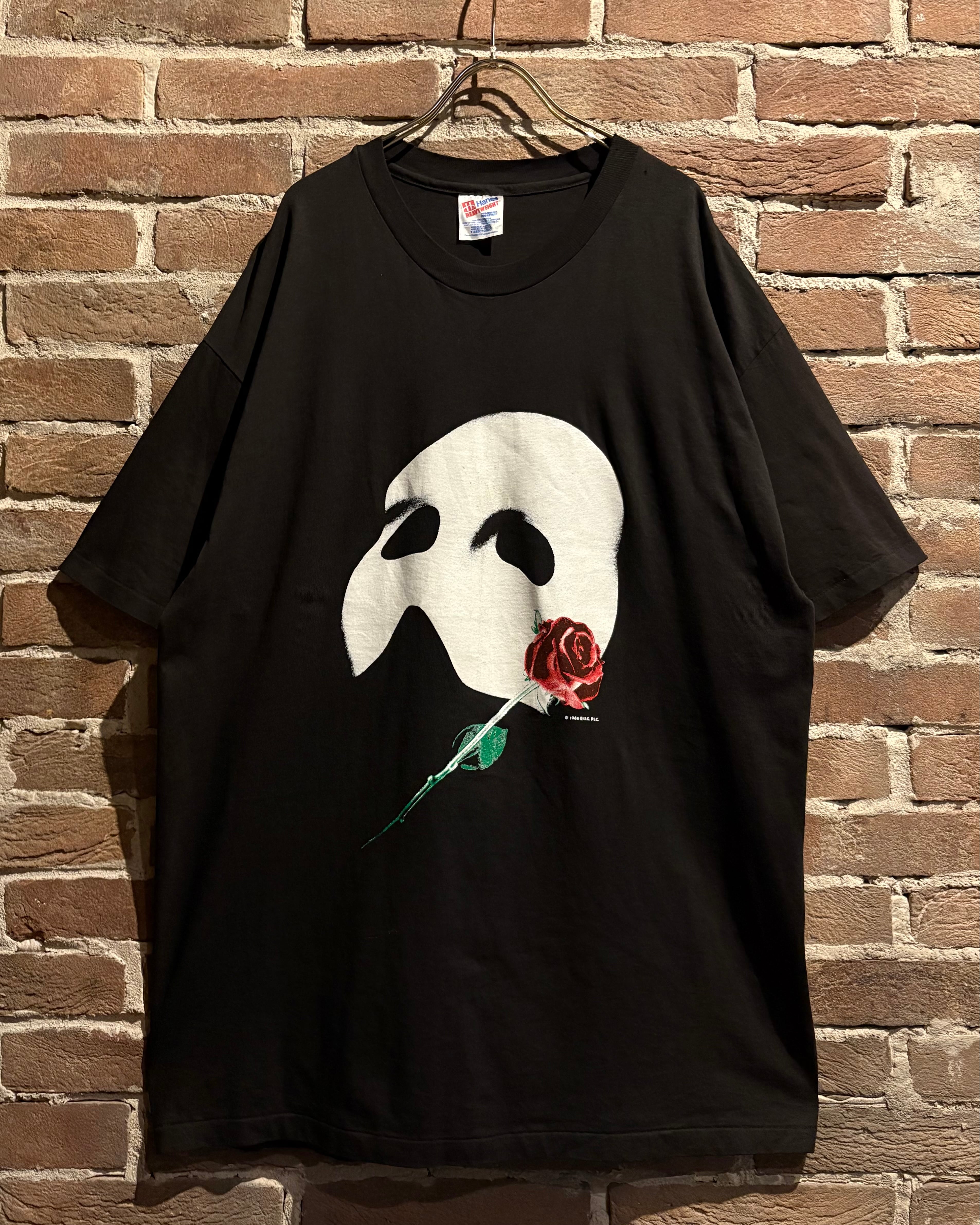 【当時物】ブラックバーン 1995/96 プラクティスシャツ Caka act3】90's “The Phantom of the Opera” Vintage T-Shirt | Caka