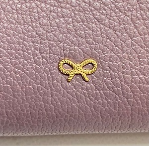 ANYA HINDMARCH アニヤハインドマーチ 二つ折り 財布 5050925-208970