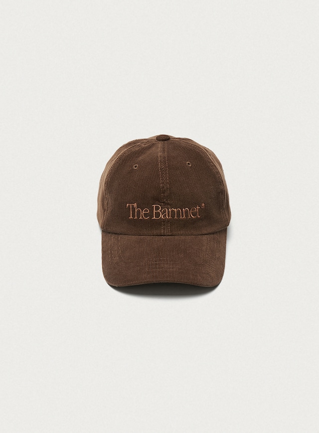 [The Barnnet] Brown Corduroy Logo Ball Cap 正規品 韓国ブランド 韓国通販 韓国代行 韓国ファッション ザ バーネット ザバーネット 日本