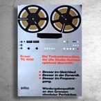 人気品『ディーター・ラムス x BRAUN』ドイツでの希少な展示ポスターc
