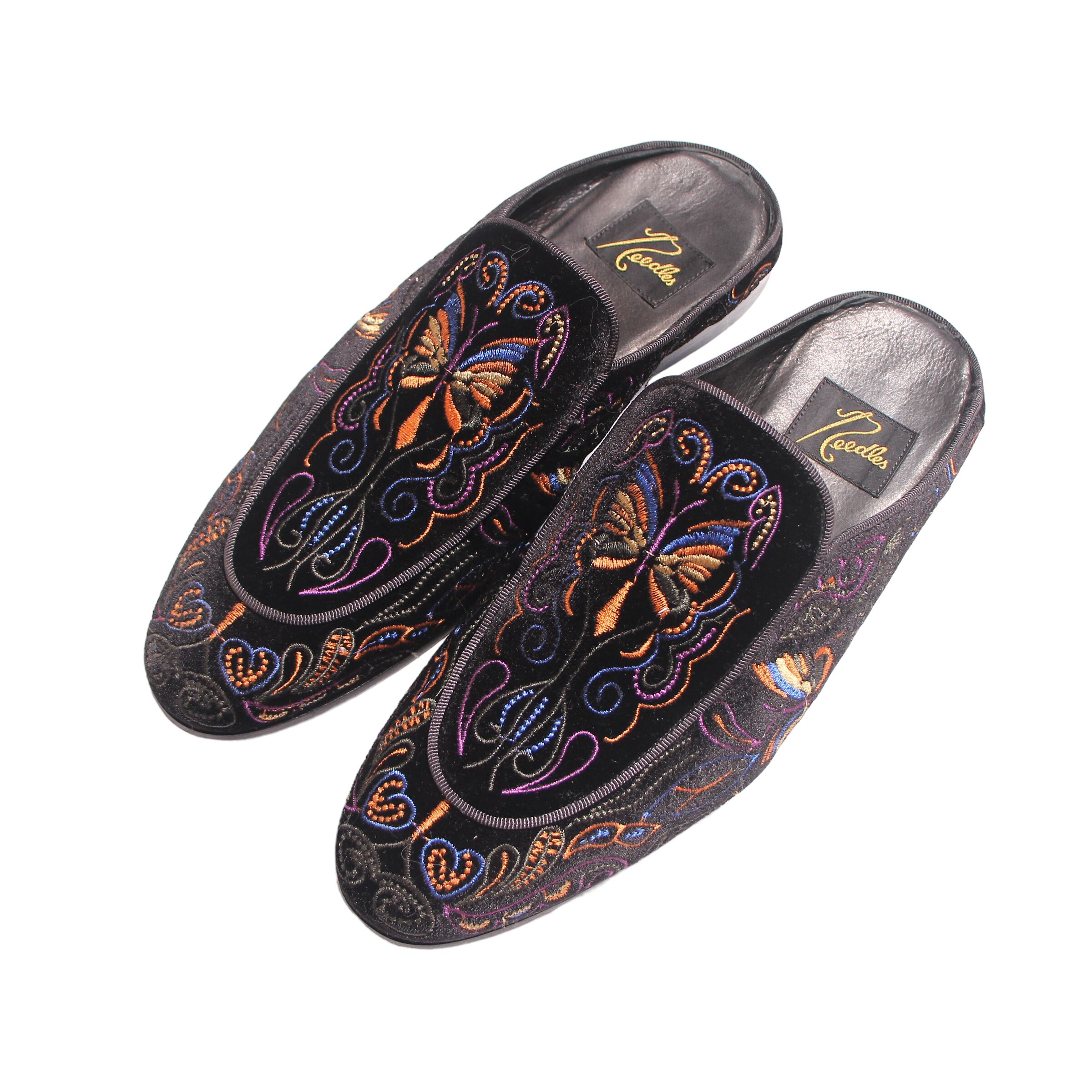 VELVET MULE - PAPILLON EMBROIDERY 43 | brandselect