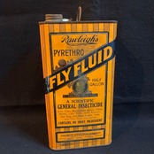 Rawleigh's Pyrethro Fly Fluid　中型缶　　T-238