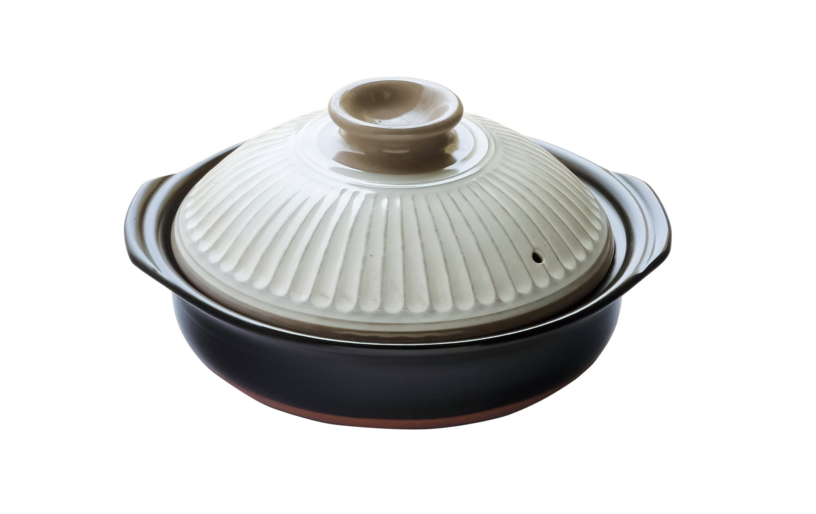 IH対応】マジカル土鍋 菊花9号 | IH土鍋のオーシンショップ