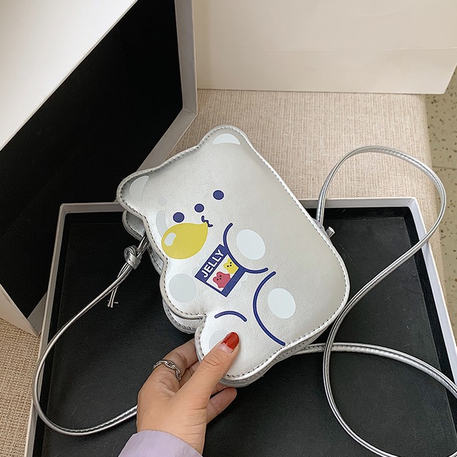 小さなバッグ女性バッグ2020人気の新しい波夏の野生の漫画のメッセンジャーバッグinsネット赤ファッションショルダーバッグ Tiancai_Wing_Bag8118766