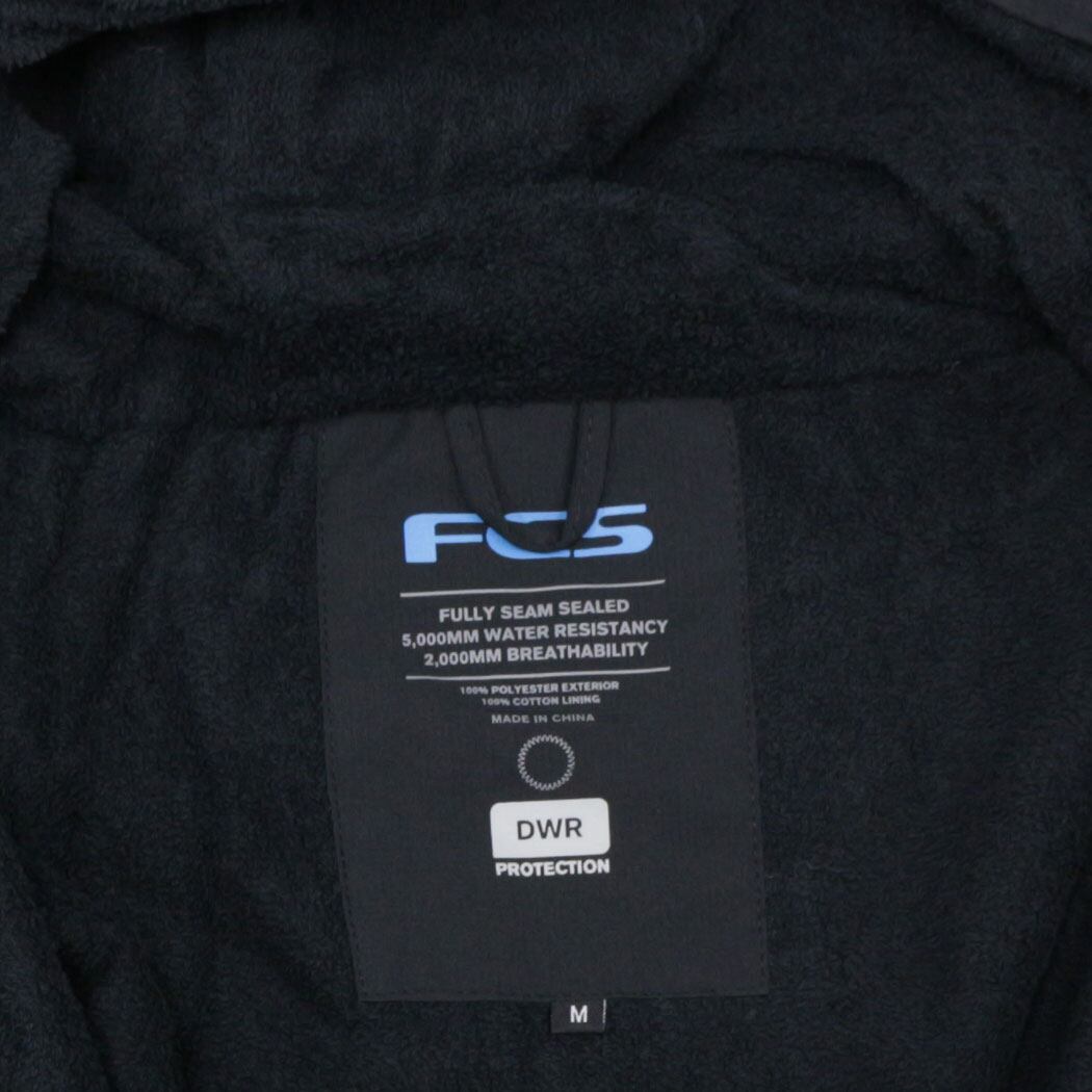 FCS Shelter All Weather Poncho Black エフシーエス オール FCS Shelter All Weather Poncho Black エフシーエス オール