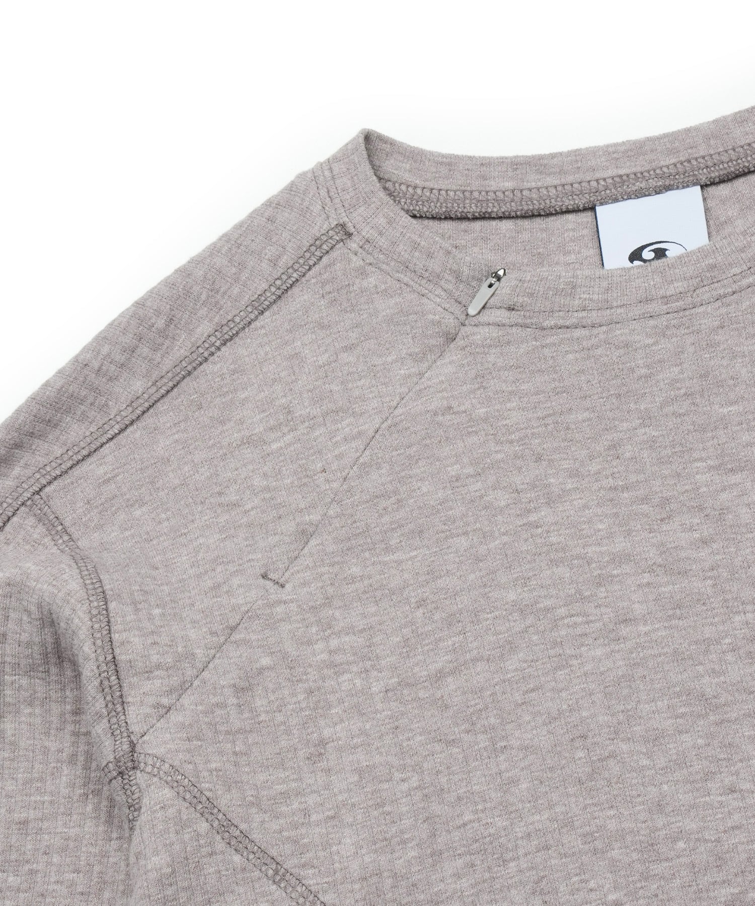 トップス sansangear ribbed long sleeves ash pink SAN SAN GEAR] RIBBED LONG SLEEVES [ASH PINK] 正規品 韓国ブランド