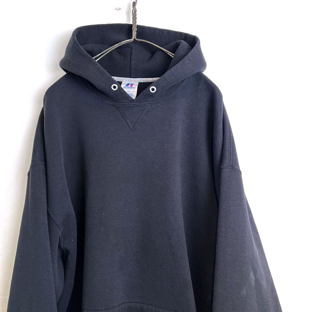 RUSSELL ATHLETIC] Vintage Big Silhouette Sweat Hoodie [1990s