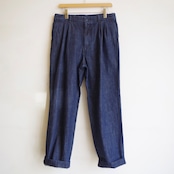 BRENA  DENIM TROUSERS