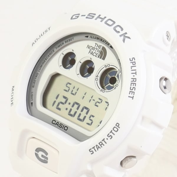 Supreme THE NORTH FACE G-SHOCK シュプリーム 白