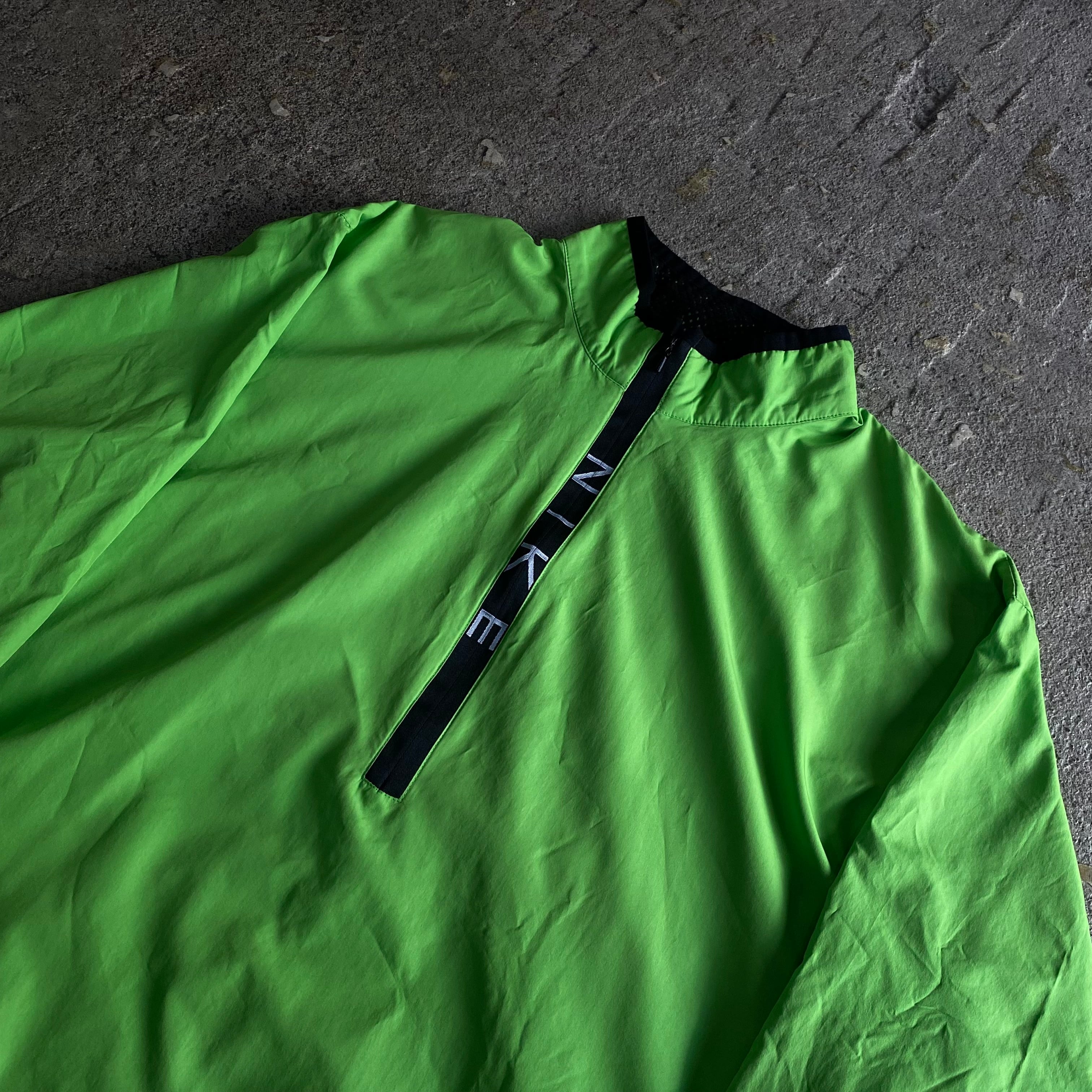90s NIKE half zip nylon pullover【仙台店】 | What'z up