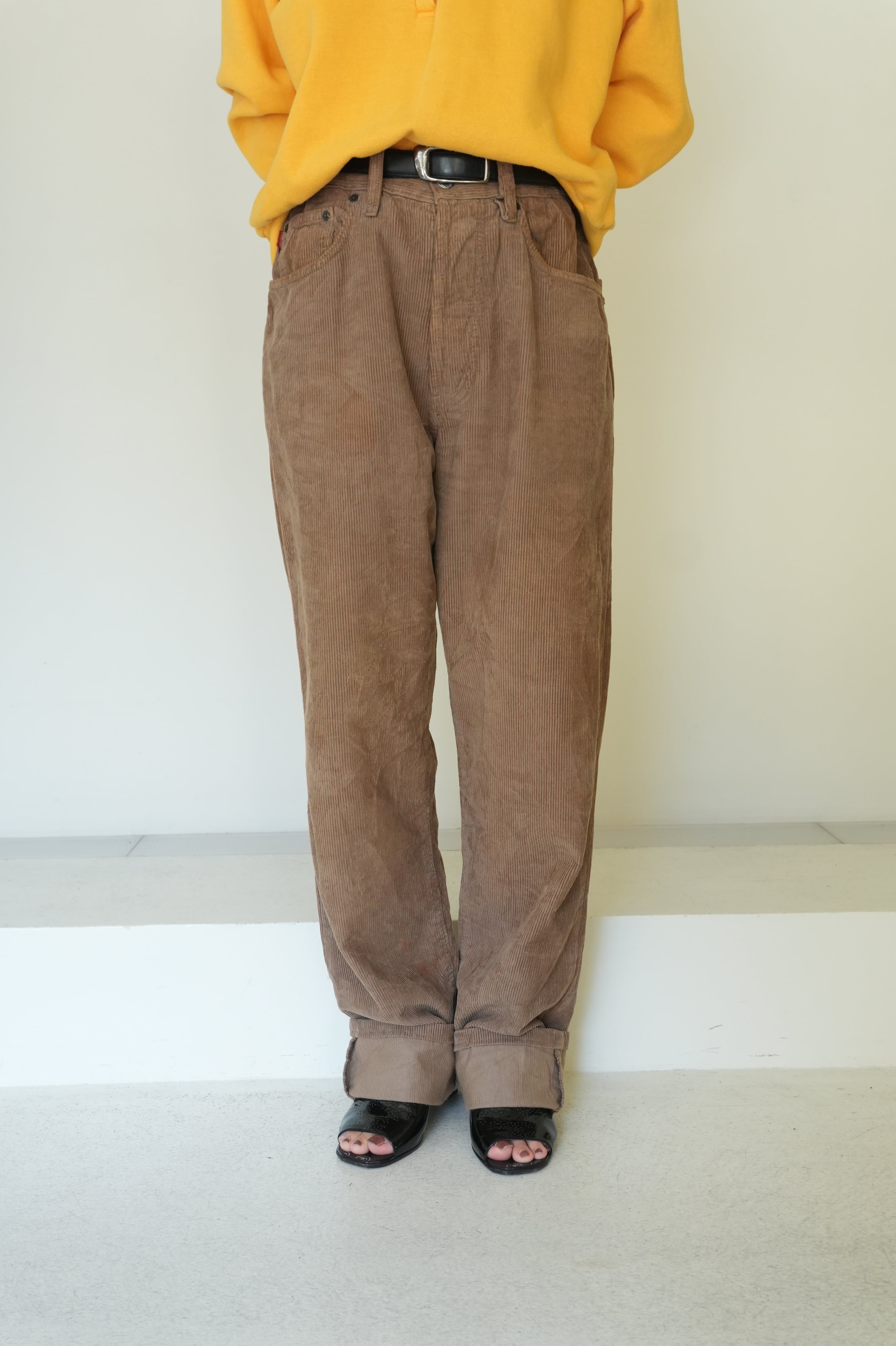 70-80s corduroy pants