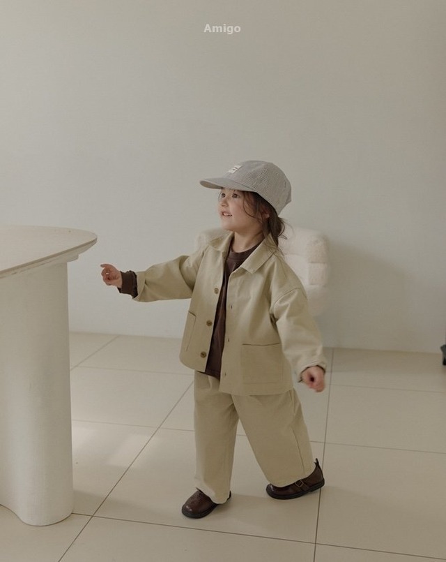 【取寄】amigo｜festa jacket｜フェスタジャケット｜XS-XL｜kids｜26 spring