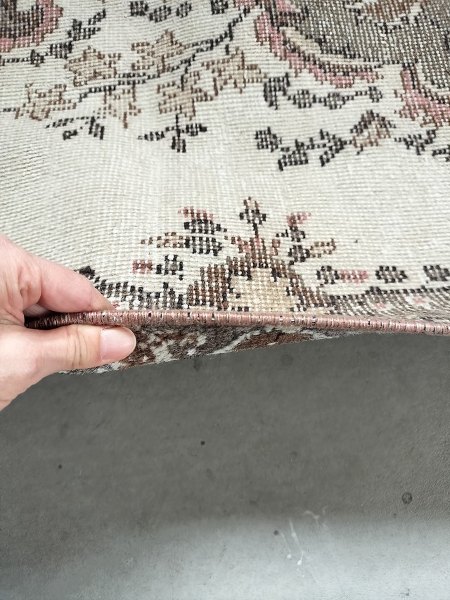 Turkish rug 223✕97cm No.404