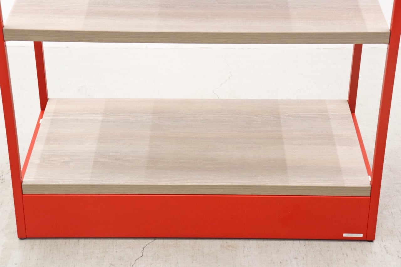 沼津店】okamura オカムラ Lives ライブス オープンシェルフ モダン