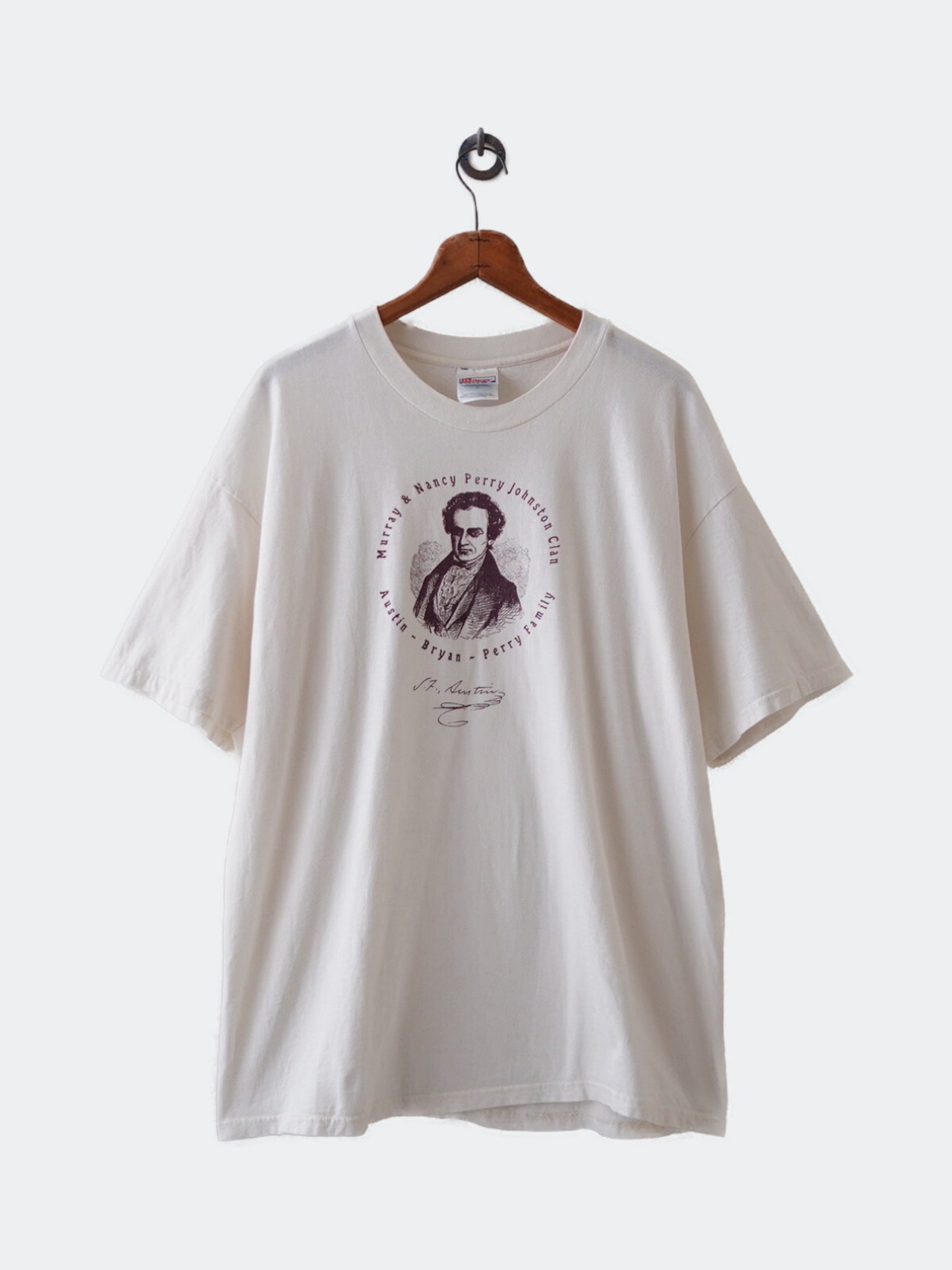 90s Hanes print tee