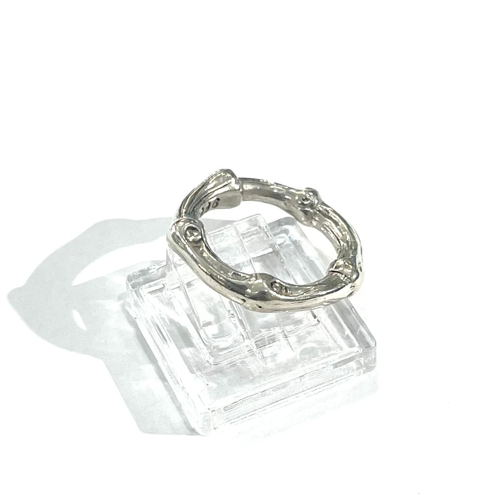 TIFFANY&CO.】【9-10号】2516 TIFFANY &CO ティファニーバンブーリング