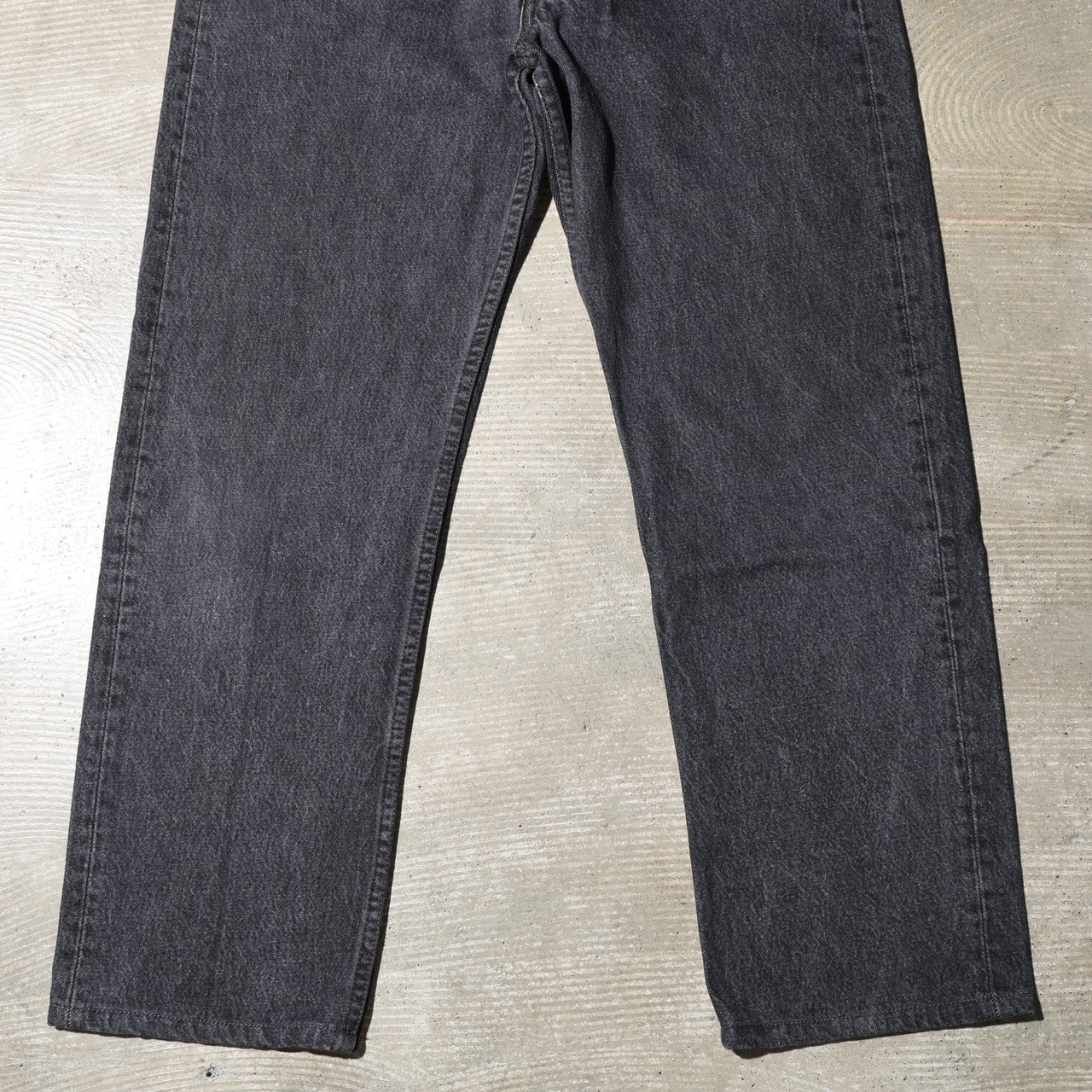 美品 33×32 実寸L27 Levi’s 501-0658 USA 87年 先染め 黒 ブラックデニムパンツ リーバイス