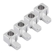 金属製 スライドバックルロック 左右用2セット ニンテンドースイッチ/NintendoSwitch ジョイコン/joy-conとの互換性