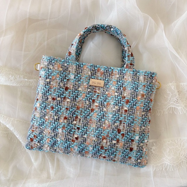 5【ショルダーバッグ】Couture Pochette〔Italy〕