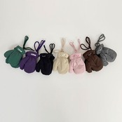 韓国子供服 / 26winter / VANILLA BUNNY / Bパディング手袋 / キッズ / 冬服 *FREE*