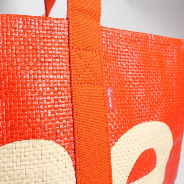Size【フリー】 SUPREME シュプリーム 20SS Raffia Tote Red Size【フリー】 SUPREME シュプリーム 20SS Raffia Tote Red