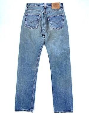 M-197 リーバイス Levis501レギュラー古着 1990年代米国製刻印653  W70cm(ぐるり）L79cm(股下）#copri