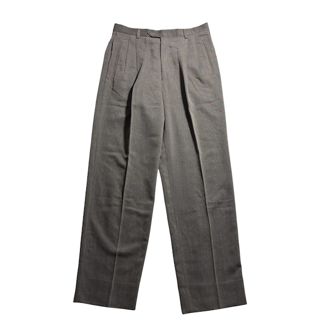 vintage EMPORIO ARMANI wool slacks