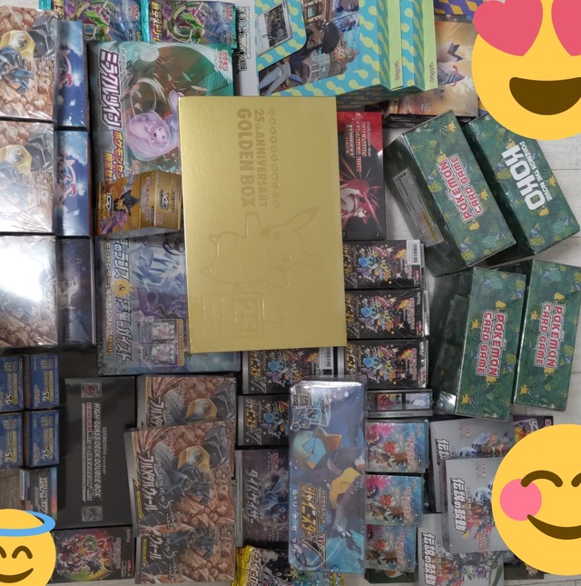 第3弾 激アツ 未開封BOX 確定 お楽しみ ポケモンカード セット 全72口 