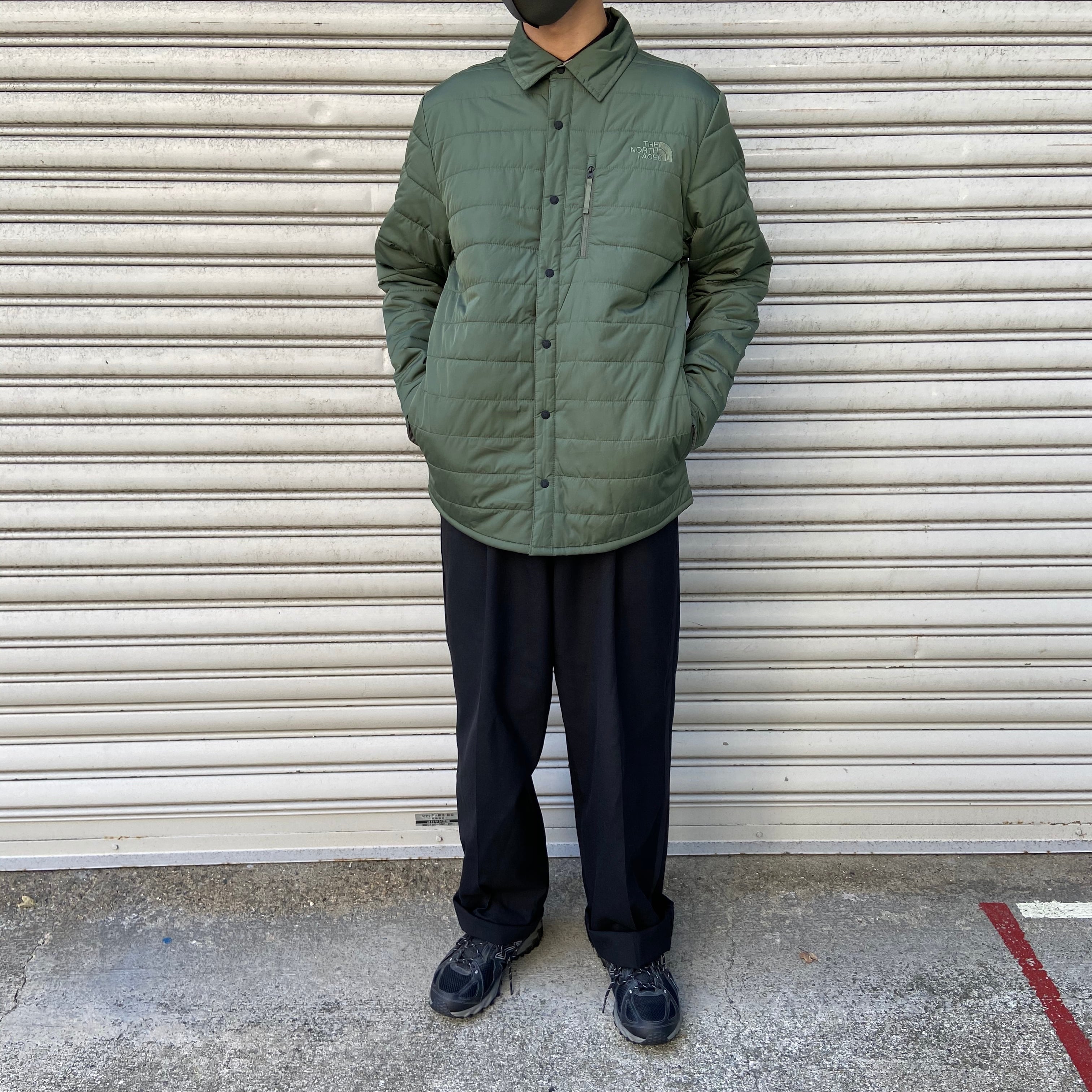送料無料』新品 THE NORTH FACE SHACKET RTO 中綿ダウンシャツ 送料無料』新品 THE NORTH FACE SHACKET RTO 中綿ダウンシャツ