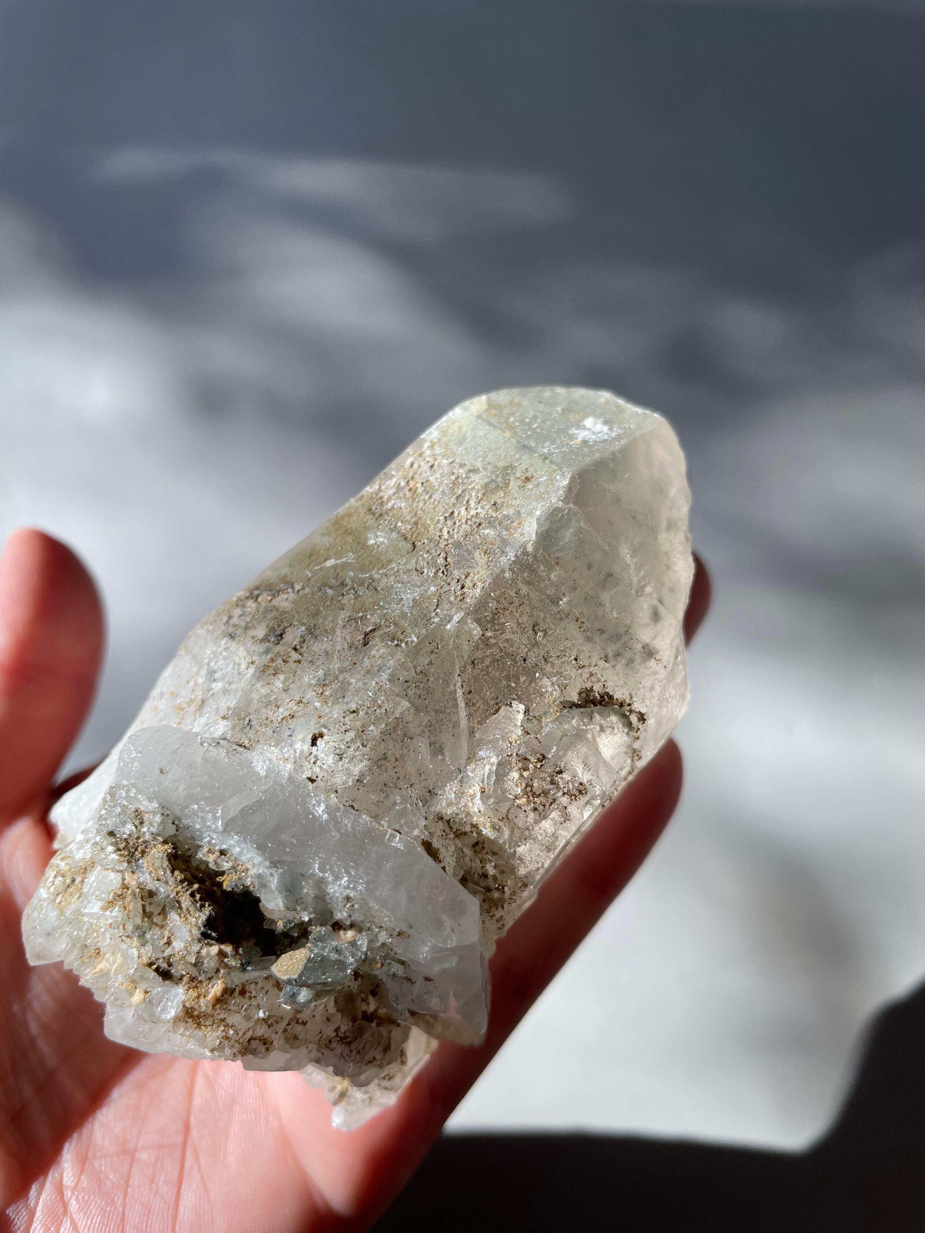 パキスタン　スカルドゥ産　　ヒマラヤ水晶