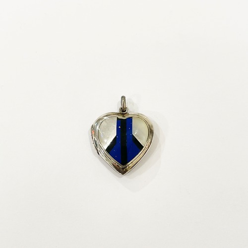 Vintage Heart Locket Pendant Top